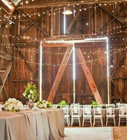 wedding reception, reception and barn