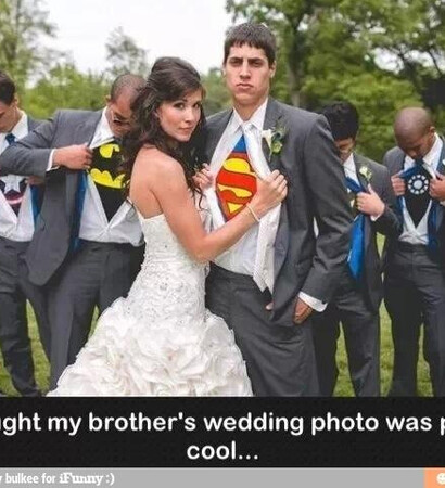 superhero, love and fun