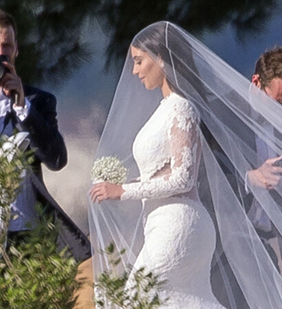Givenchy, kim kardashian and givenchy wedding dress