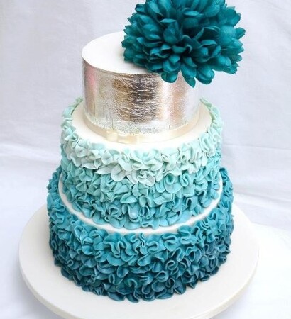 flower, selection and wedding cake