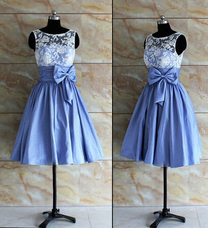bridesmaid dress, short dress and short lace