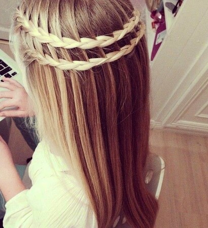 hair, braids and streili