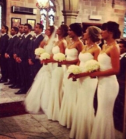 love, brides maids and bride