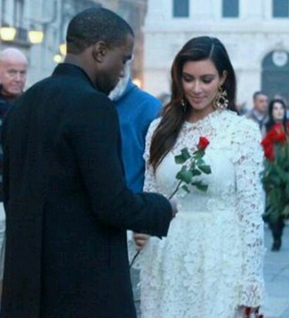 kim kadarshian, romantic and kanye waste