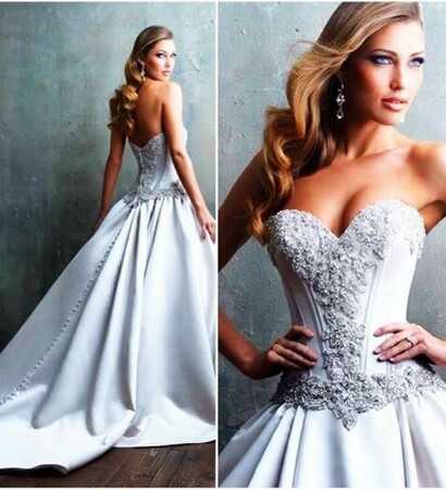 fashion, wedding dress and missesdressy