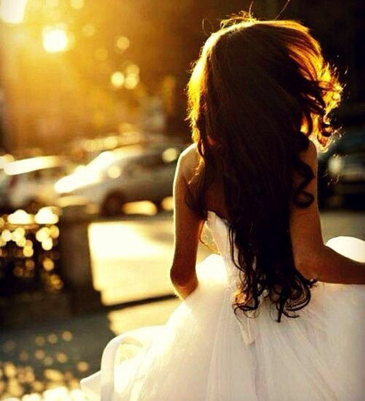 hair, love and dress