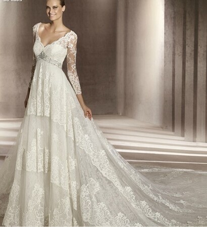 nice weddingdress and en