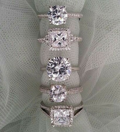 rings, engagment rings and diamonds