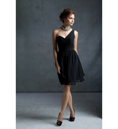 designer, bridesmaid and black