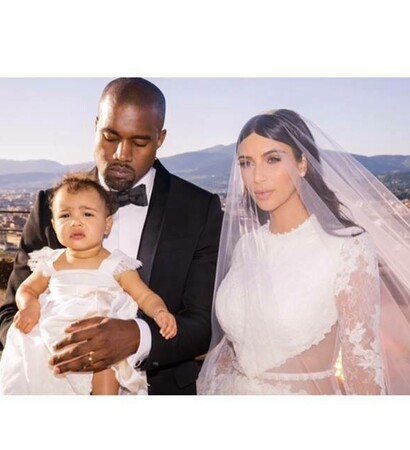 perfect, north west and kim kardashian