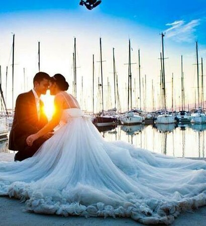 fashion, girl and wedding dress
