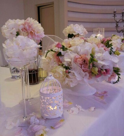 dress, weddin day and wedding dress