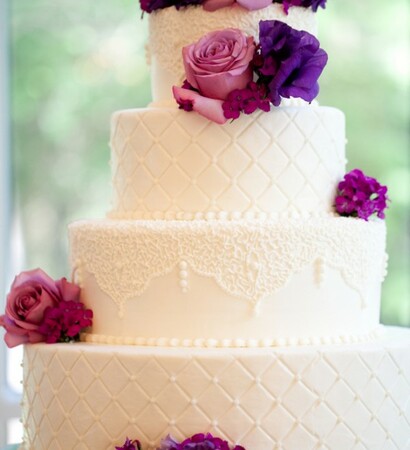 wedding cake, rosas and elegante