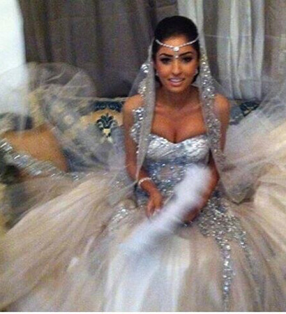 dress, voile and beautiful