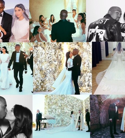 kardashian, kanye west and dress wedding
