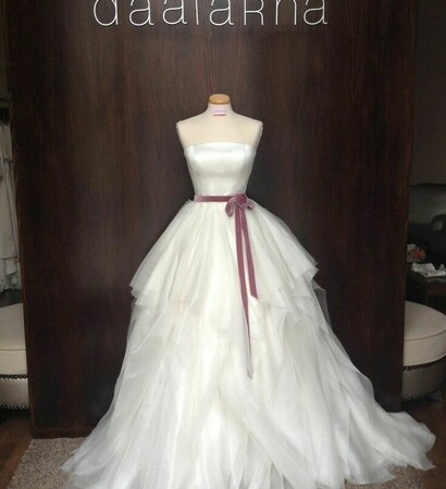 wedding dress, hungary and anita benes