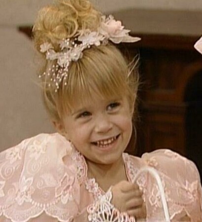 baby girl, flower girl and mary-kate olsen