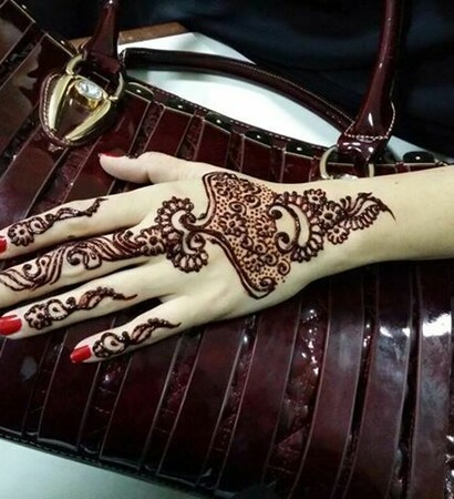 bridal, henna and creative