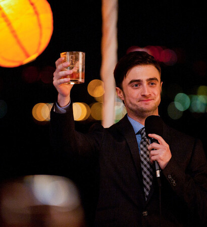 daniel radcliffe, good times and romance