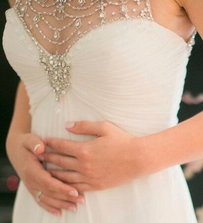 marrige, streili and white dress