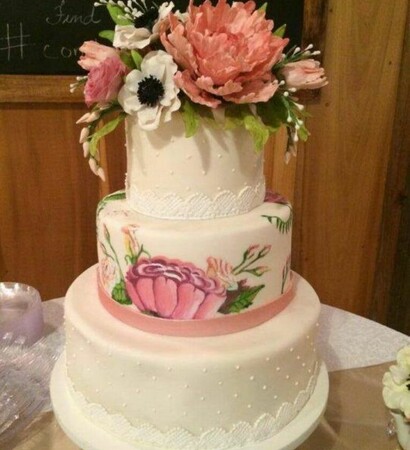 cooking, pink and زهرب