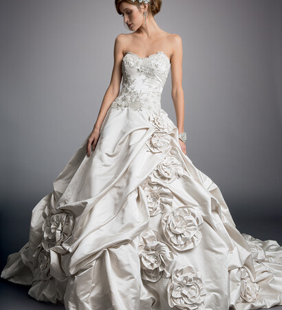 wedding dress and eve of milady