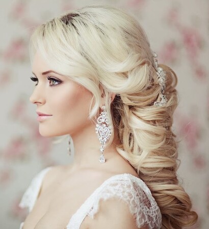 glamourous, hair and make-up