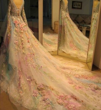 glamorous, ballgown and chic