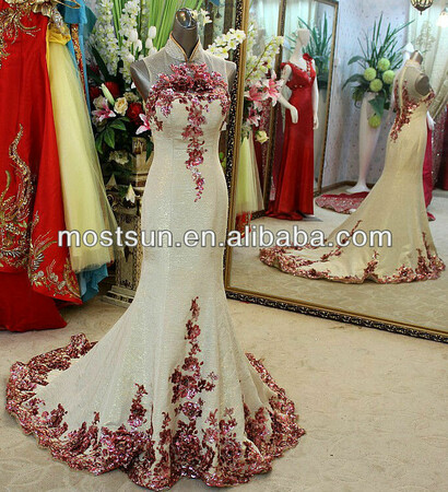 qipao, wedding dress and china