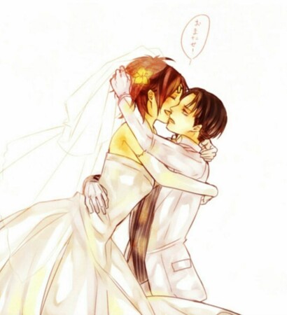 levihan, hanji zoé and otp