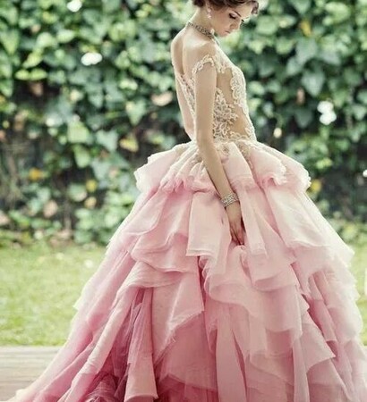 dress, love pink and fashion
