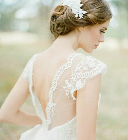 updos, bride and married