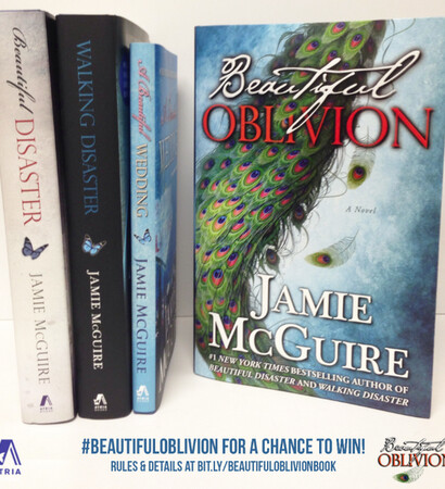 beautiful disaster, walking disaster and jamie mcguire