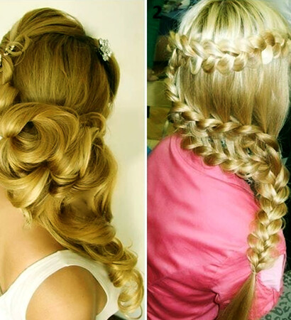 hair style, nice and women