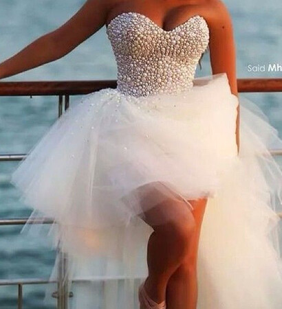 white dress, white and wedding date