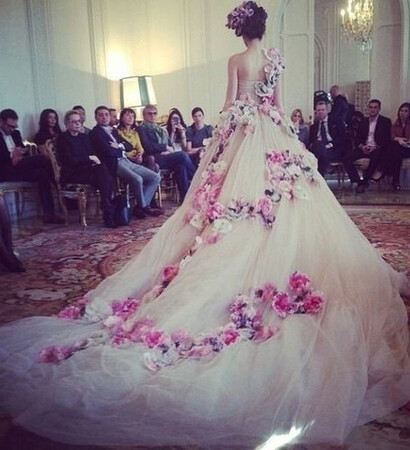 show, back and elegance