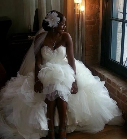 black bride, chocolate bride and african american bride