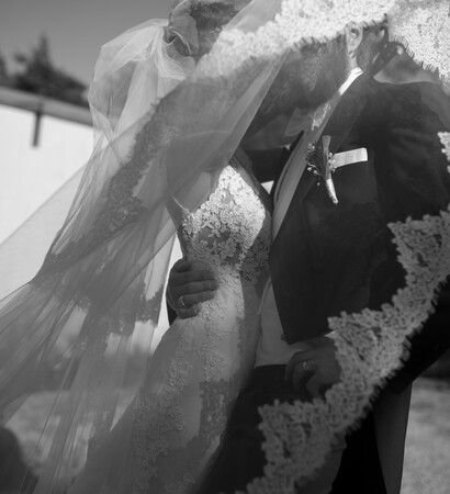 beautiful wedding, groom and bride