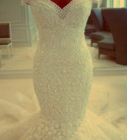 michael cinco, mermaid wedding dresses and off the shoulder