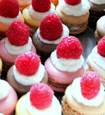 chocolate, london and french dessert