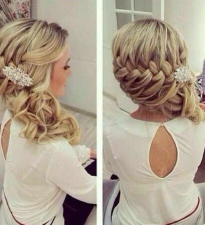 fashions, hairstyle and wedding hairstyle