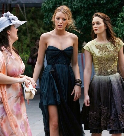 leighton meester, blair waldorf and gossip girl