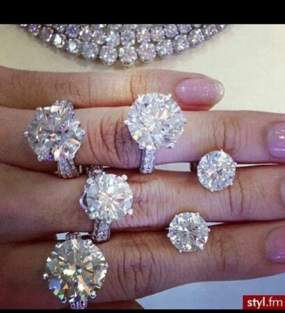 ring, love and diamonds