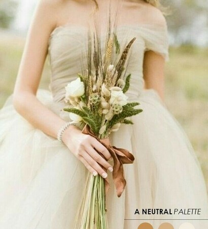 dress, neutral and simple