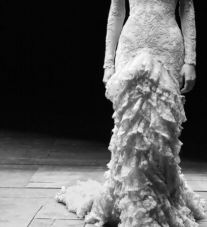 wedding dress, bride and whote