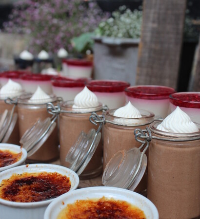 creme brulee, yummy and dessert