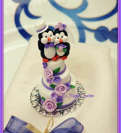 polymer clay, tortine and love