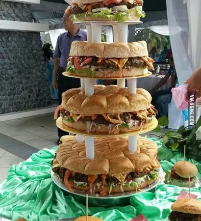 burger, cheese burger and food
