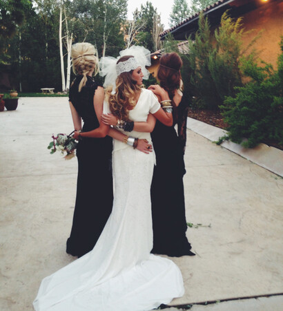 jungle, wedding ideas and rock star