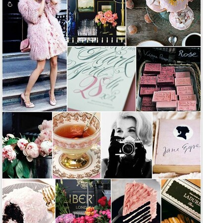 idea, book and food
